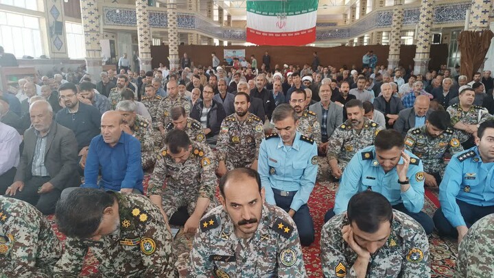نماز همدان