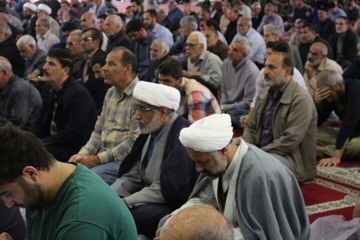 تصاویر / نماز جمعه نهاوند