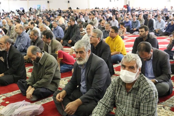 تصاویر / نماز جمعه نهاوند