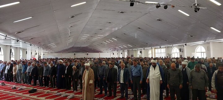 تصاویر / نماز جمعه نهاوند