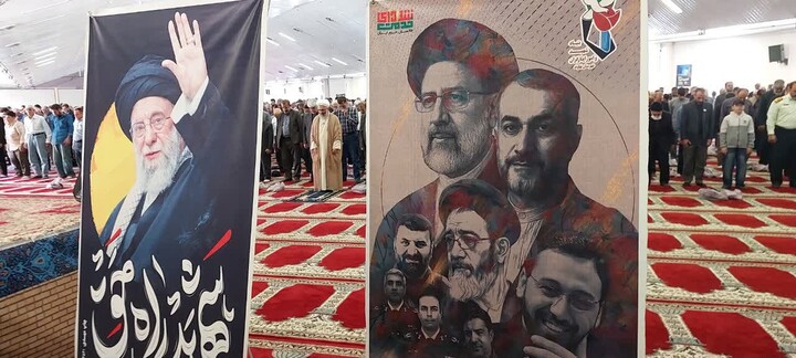 تصاویر / نماز جمعه نهاوند