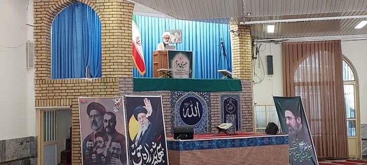 تصاویر / نماز جمعه نهاوند