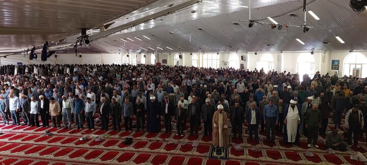 تصاویر / نماز جمعه نهاوند