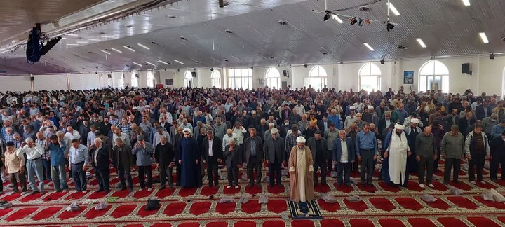 تصاویر / نماز جمعه نهاوند