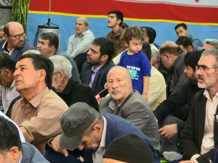 تصاویر / اقامه نماز جمعه تویسرکان