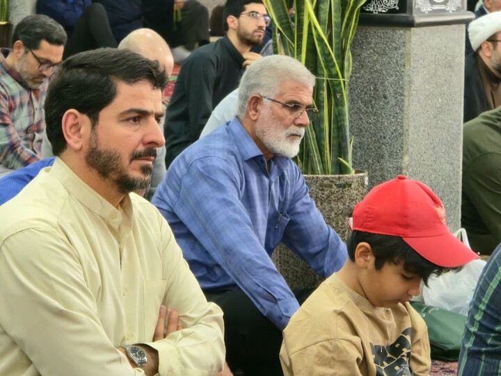 تصاویر / اقامه نماز جمعه تویسرکان