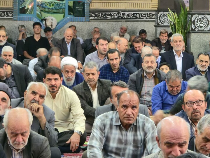 تصاویر / اقامه نماز جمعه تویسرکان