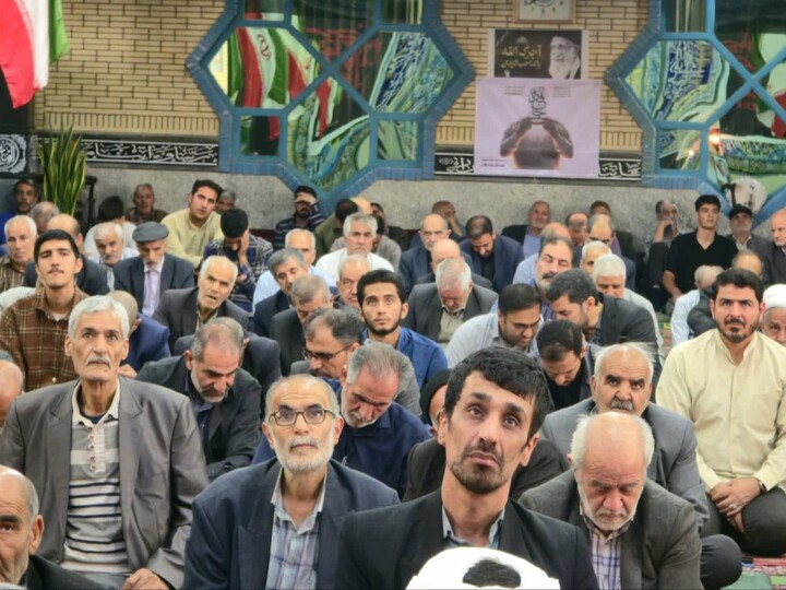 تصاویر / اقامه نماز جمعه تویسرکان