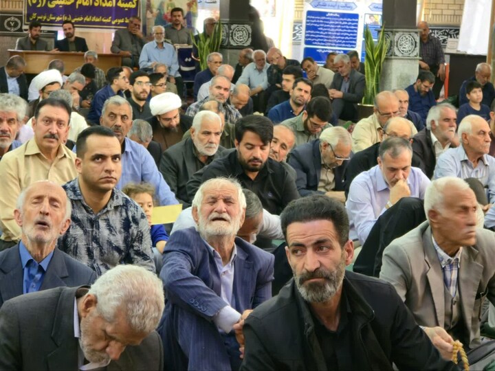 تصاویر / اقامه نماز جمعه تویسرکان
