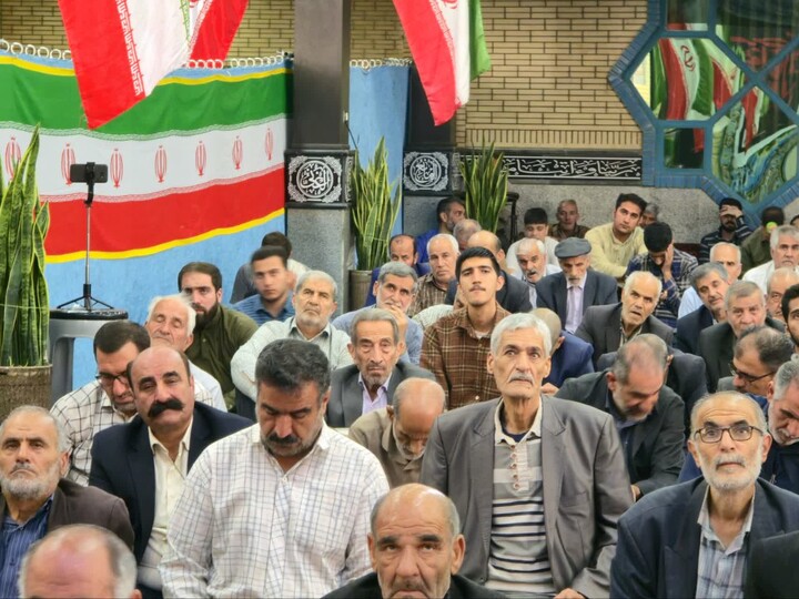 تصاویر / اقامه نماز جمعه تویسرکان