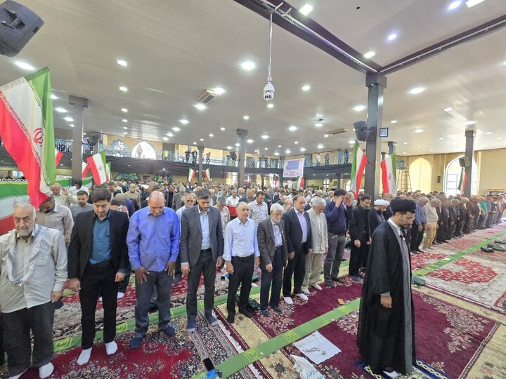 تصاویر / اقامه نماز جمعه تویسرکان
