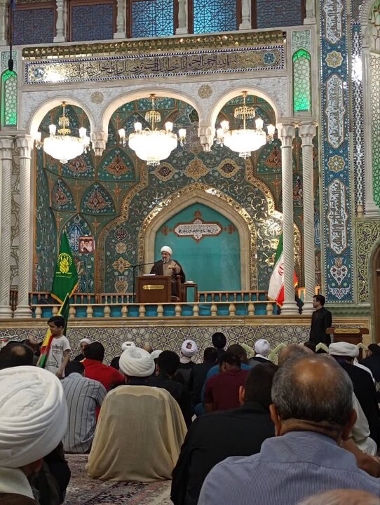احتجاج حرم