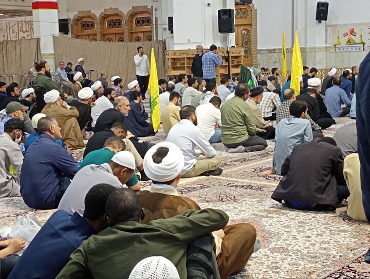 احتجاج حرم
