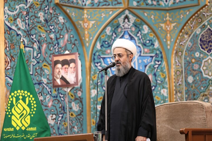 تصاویر/ اجتماع عظیم حوزویان و امت حزب الله در حمایت از شیعیان مظلوم منطقه(بحرین،کویت،امارات و...)