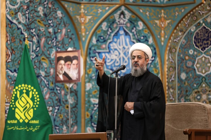 تصاویر/ اجتماع عظیم حوزویان و امت حزب الله در حمایت از شیعیان مظلوم منطقه(بحرین،کویت،امارات و...)