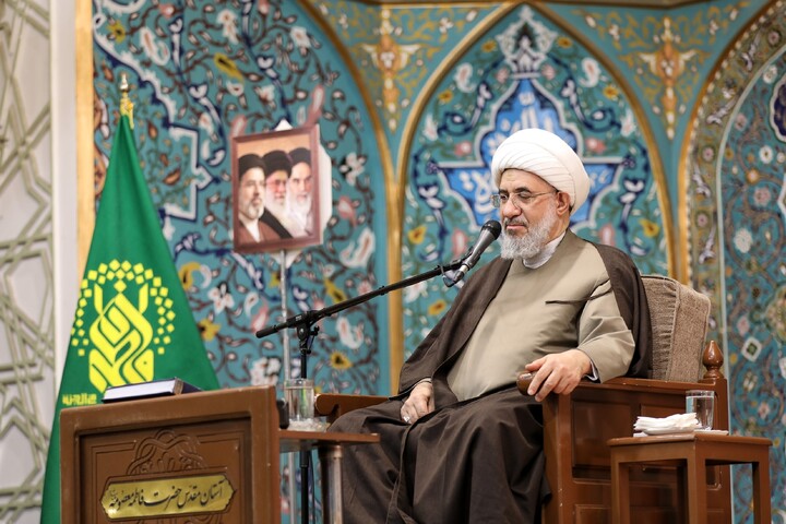 تصاویر/ اجتماع عظیم حوزویان و امت حزب الله در حمایت از شیعیان مظلوم منطقه(بحرین،کویت،امارات و...)
