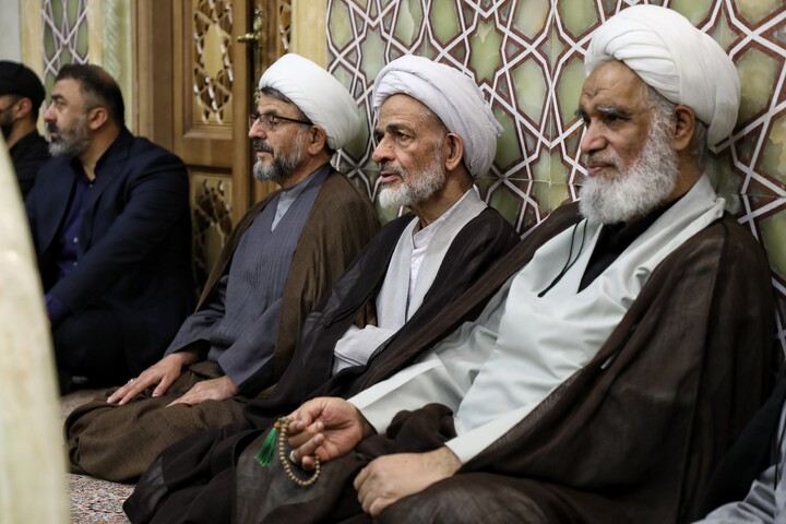 تصاویر/ اجتماع عظیم حوزویان و امت حزب الله در حمایت از شیعیان مظلوم منطقه(بحرین،کویت،امارات و...)
