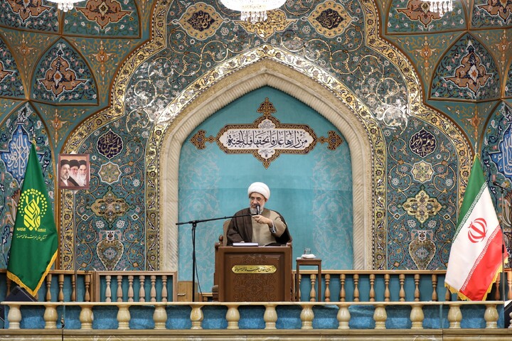 تصاویر/ اجتماع عظیم حوزویان و امت حزب الله در حمایت از شیعیان مظلوم منطقه(بحرین،کویت،امارات و...)