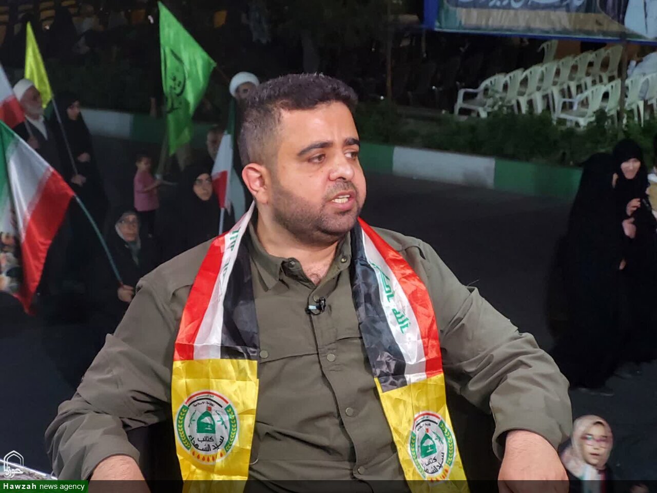 Kata'ib Sayyid al-Shuhada official: Iran and Iraq stand in one trench, Iranian nation created an enduring epic