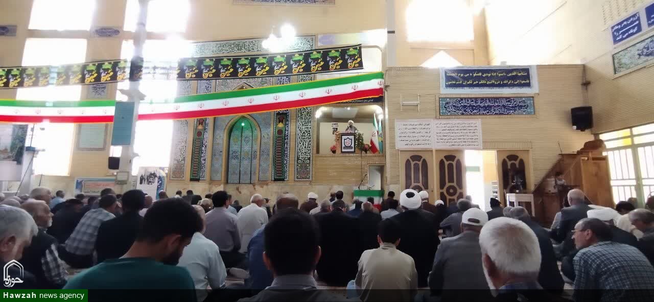 تصاویر/برپایی نماز جمعه در مصلی های شهرستان های استان همدان
