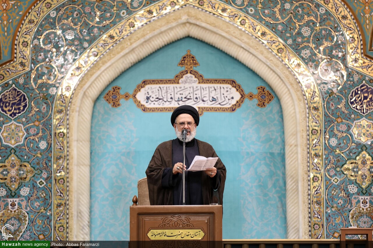 متن عربی بیانیه پایانی اجتماع حوزویان درمحکومیت سرکوب سیستماتیک ملت مسلمان بحرین + فیلم