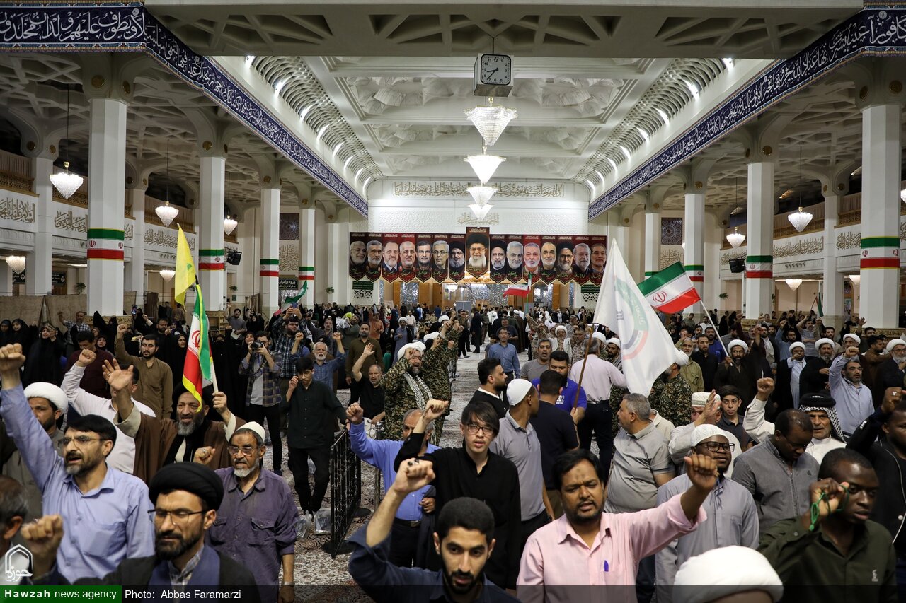 آية اللّه الأراكيّ: على حكّام المنطقة الخاضعين أن يعتبروا من مصير صدّام.. صبر إيران يوشك على النفاد