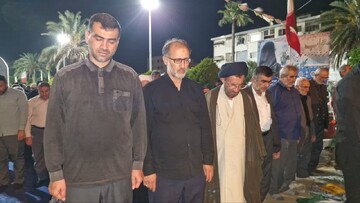 تصاویر/ اقامه نماز استغاثه به امام زمان (ع} در شهرستان جویبار