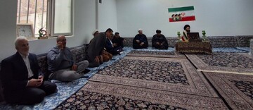 مشکلات مدرسه علمیه حضرت رقیه (س) شهرستان فیروزکوه بررسی شد+ تصاویر