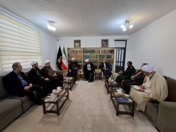 نشست مسئولان حوزه علمیه گیلان با مدیران شهرستان شفت برگزار شد