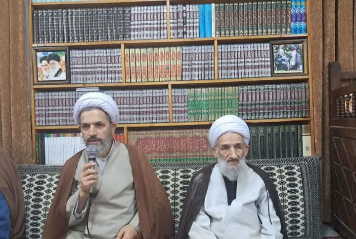 تصاویر/ نشست جامعه روحانیت شهرستان فریدونکنار با حضور نماینده ولی فقیه در مازندران