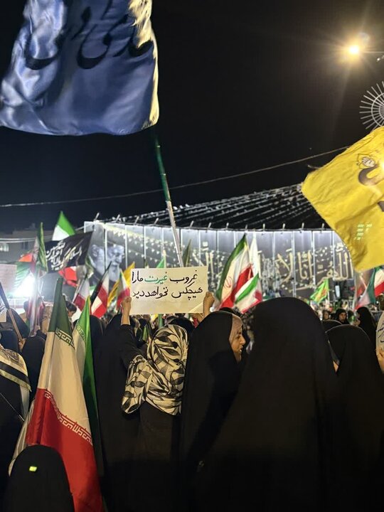 تصاویر/ ملاردی‌ها همچنان در سنگر خیابان