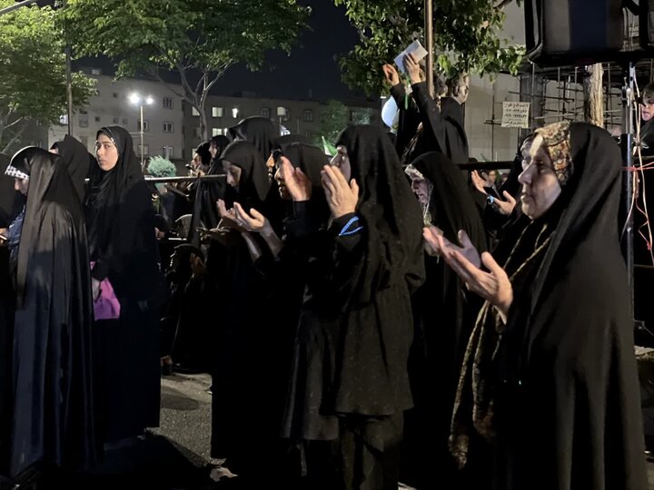 تصاویر/ ملاردی‌ها همچنان در سنگر خیابان