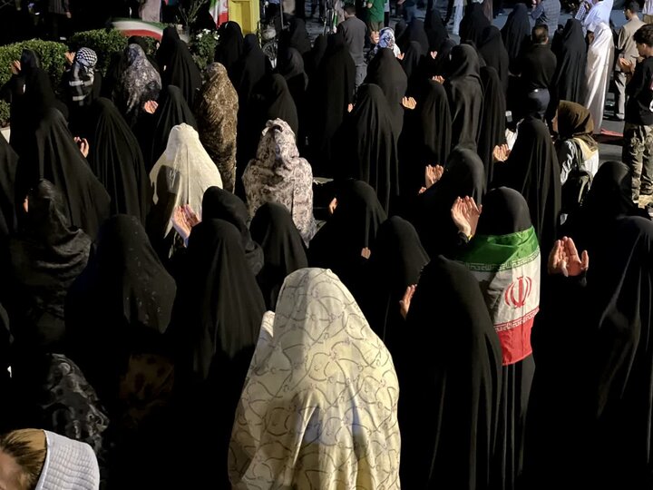 تصاویر/ ملاردی‌ها همچنان در سنگر خیابان