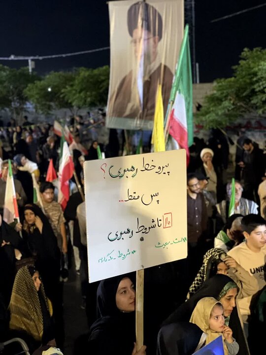 تصاویر/ ملاردی‌ها همچنان در سنگر خیابان