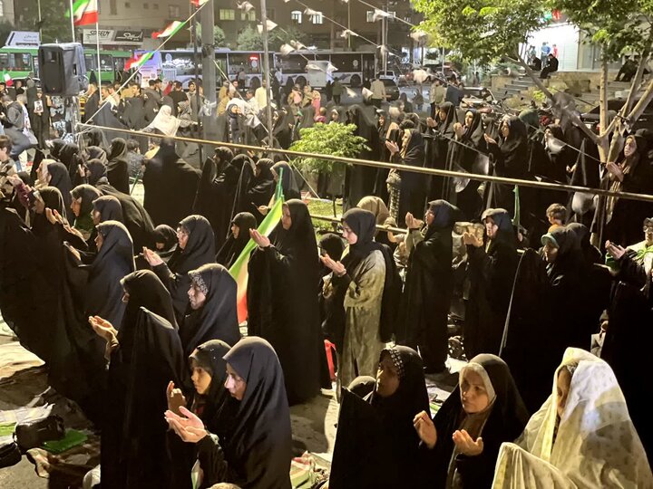 تصاویر/ ملاردی‌ها همچنان در سنگر خیابان