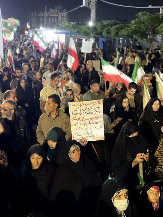 تصاویر/ ملاردی‌ها همچنان در سنگر خیابان