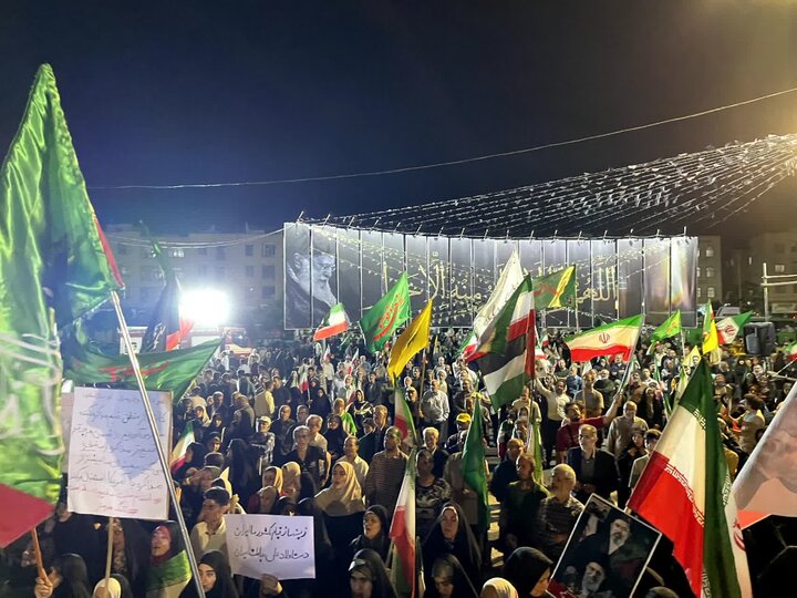 تصاویر/ ملاردی‌ها همچنان در سنگر خیابان
