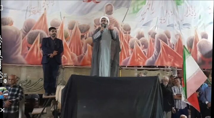 تصاویر/هفتاد و ششمین شب اجتماع باشکوه مردم دارالشهداء آران و بیدگل در میدان سردار سلیمانی