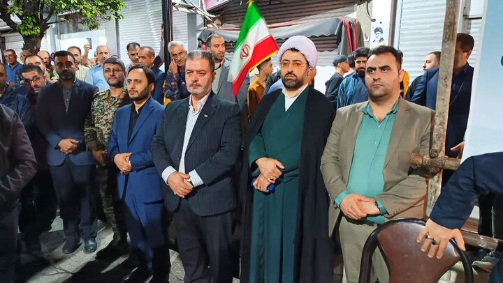 تصاویر/  حماسه مردمی شهرستان چالوس