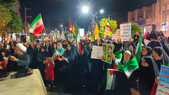 تصاویر/  حماسه مردمی شهرستان چالوس