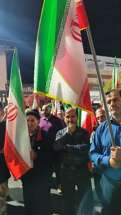 تصاویر/  حماسه مردمی شهرستان چالوس