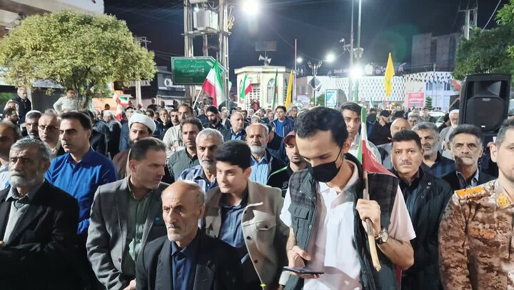 تصاویر/  حماسه مردمی شهرستان چالوس