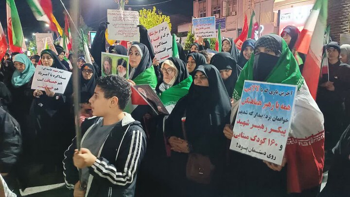 تصاویر/  حماسه مردمی شهرستان چالوس