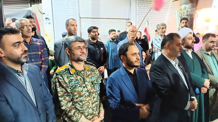 تصاویر/  حماسه مردمی شهرستان چالوس