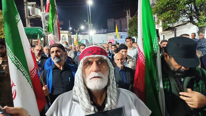 تصاویر/  حماسه مردمی شهرستان چالوس