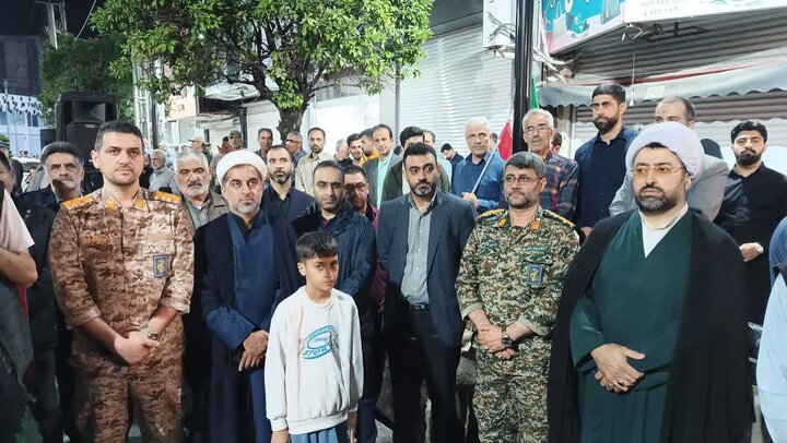 تصاویر/  حماسه مردمی شهرستان چالوس
