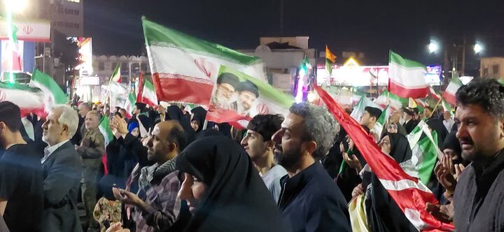 تصاویر/ تجمع مردمی شهرستان آمل