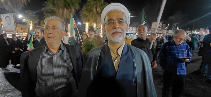 تصاویر/ تجمع مردمی شهرستان آمل
