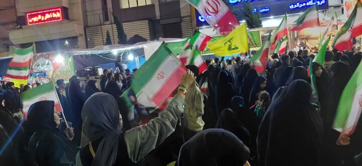 تصاویر/ تجمع مردمی شهرستان آمل