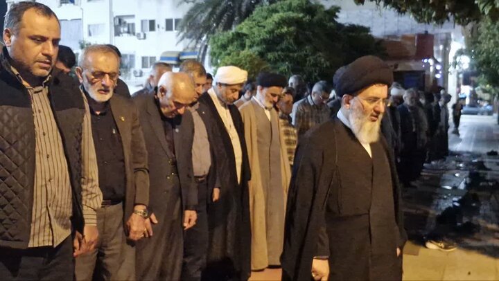 تصاویر/ اقامه نماز استغاثه به امام زمان (ع} در شهرستان جویبار
